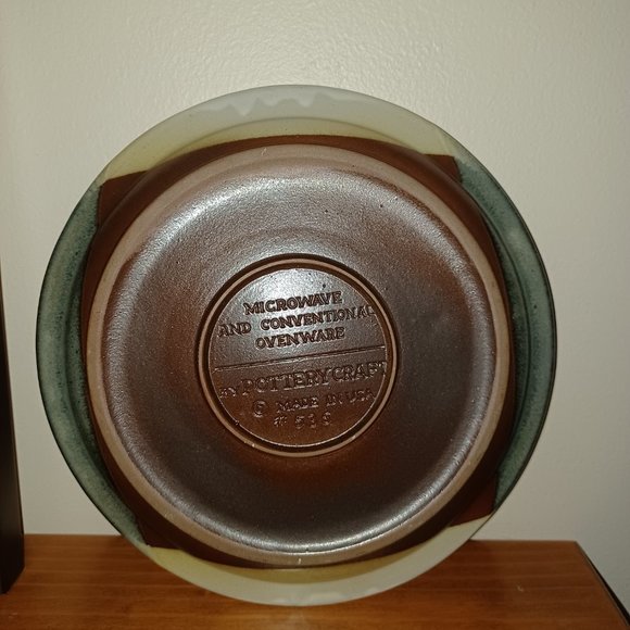 Pottery Craft Plate Microwave safe - Picture 8 of 10
